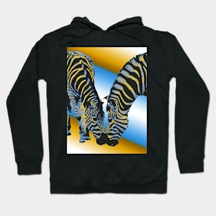 Zebras02 Hoodie